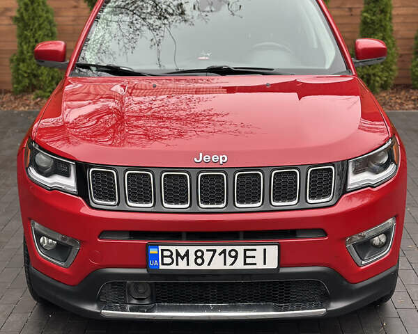 Красный Джип Компас, объемом двигателя 2.36 л и пробегом 142 тыс. км за 14300 $, фото 8 на Automoto.ua