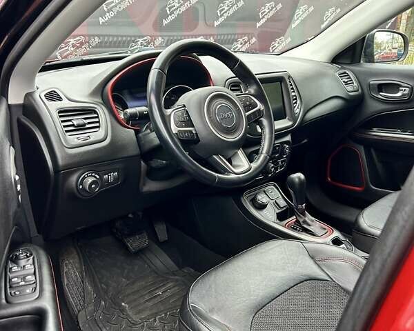 Красный Джип Компас, объемом двигателя 2.4 л и пробегом 112 тыс. км за 18000 $, фото 26 на Automoto.ua