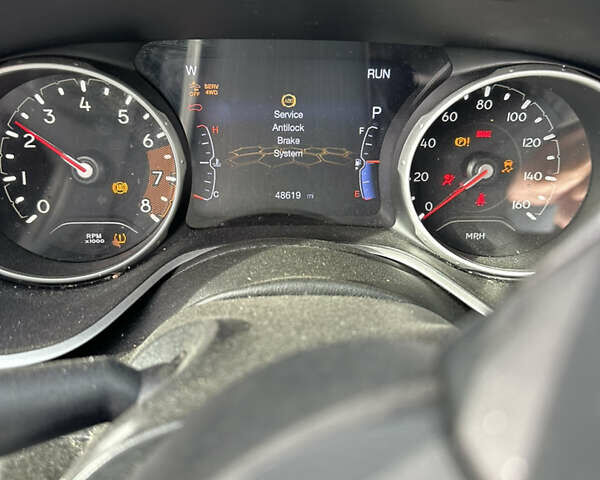 Красный Джип Компас, объемом двигателя 2.4 л и пробегом 78 тыс. км за 11600 $, фото 14 на Automoto.ua