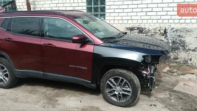 Красный Джип Компас, объемом двигателя 2.4 л и пробегом 78 тыс. км за 8999 $, фото 16 на Automoto.ua