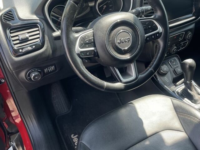 Джип Compass 2020 у Львові на Automoto.ua Червоний Джип Compass, об'ємом двигуна 2.4 л та пробігом 120 тис. км за 15900 $, фото 16 на Automoto.ua