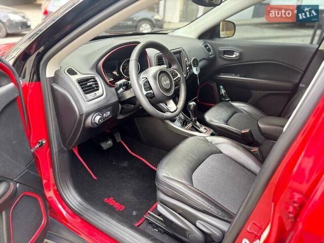 Красный Джип Компас, объемом двигателя 2.36 л и пробегом 168 тыс. км за 16000 $, фото 5 на Automoto.ua