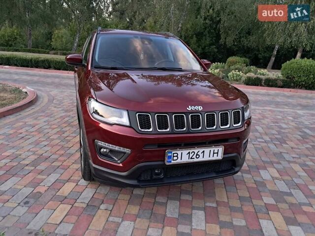 Червоний Джип Compass, об'ємом двигуна 2.36 л та пробігом 42 тис. км за 16500 $, фото 59 на Automoto.ua