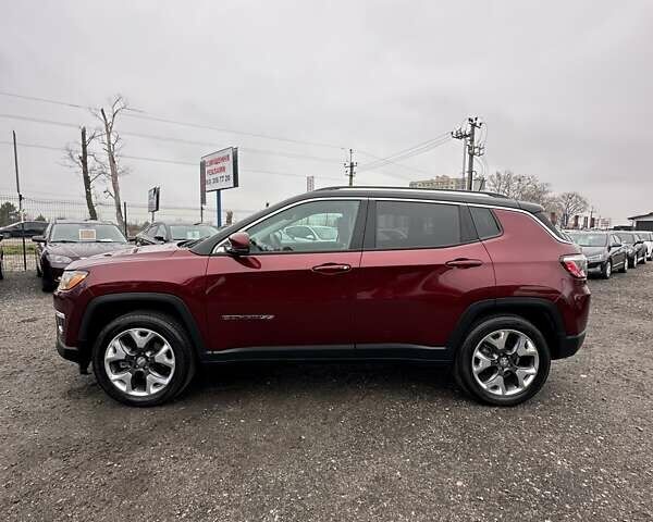 Красный Джип Компас, объемом двигателя 2.4 л и пробегом 62 тыс. км за 20500 $, фото 5 на Automoto.ua