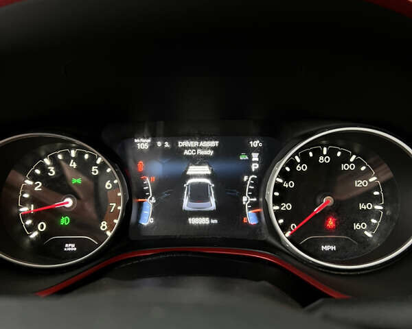 Красный Джип Компас, объемом двигателя 2.36 л и пробегом 198 тыс. км за 14900 $, фото 15 на Automoto.ua