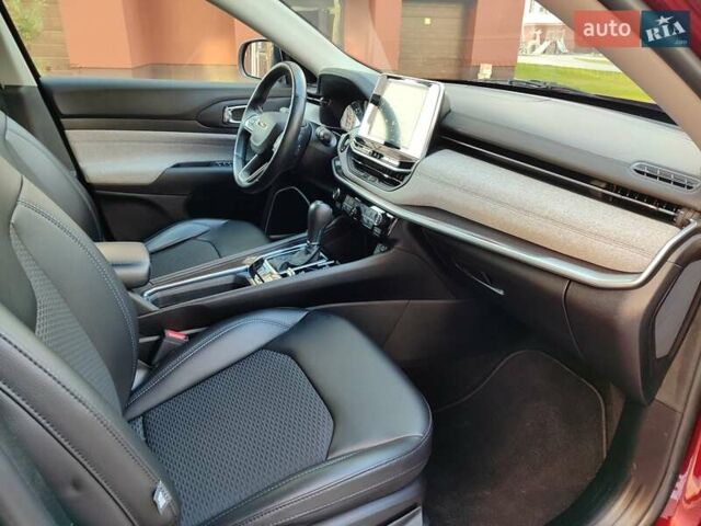 Красный Джип Компас, объемом двигателя 2.36 л и пробегом 74 тыс. км за 18600 $, фото 19 на Automoto.ua