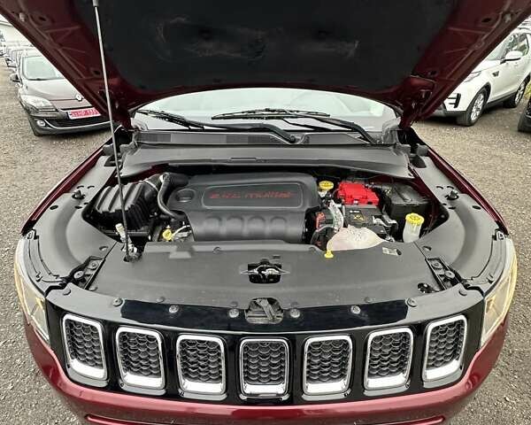 Красный Джип Компас, объемом двигателя 2.4 л и пробегом 62 тыс. км за 18900 $, фото 50 на Automoto.ua