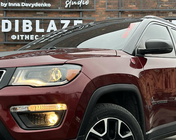 Красный Джип Компас, объемом двигателя 2.36 л и пробегом 198 тыс. км за 14900 $, фото 9 на Automoto.ua