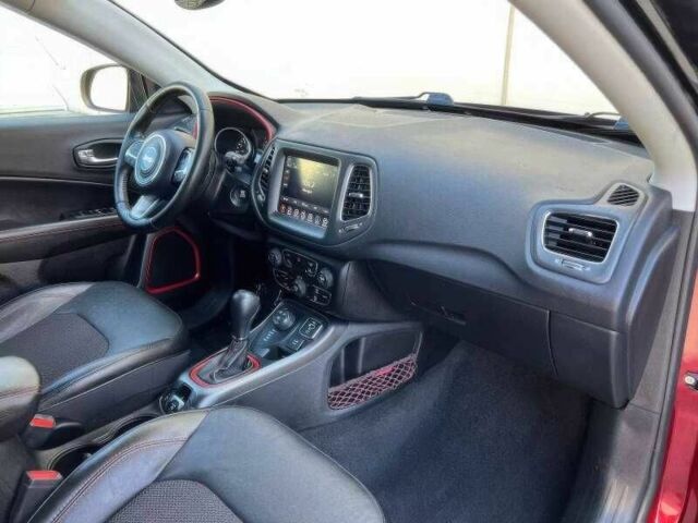 Красный Джип Компас, объемом двигателя 2.4 л и пробегом 67 тыс. км за 11600 $, фото 14 на Automoto.ua