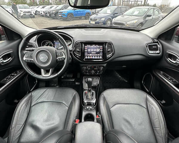 Красный Джип Компас, объемом двигателя 2.4 л и пробегом 62 тыс. км за 18900 $, фото 22 на Automoto.ua