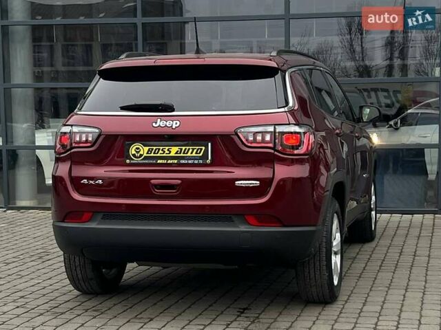 Червоний Джип Compass, об'ємом двигуна 2.36 л та пробігом 16 тис. км за 17500 $, фото 6 на Automoto.ua