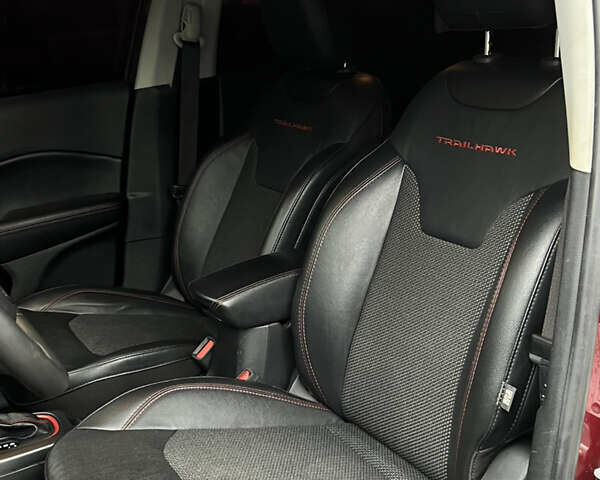 Красный Джип Компас, объемом двигателя 2.36 л и пробегом 198 тыс. км за 14900 $, фото 10 на Automoto.ua