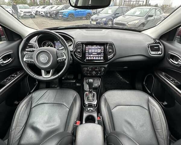 Красный Джип Компас, объемом двигателя 2.4 л и пробегом 62 тыс. км за 20500 $, фото 29 на Automoto.ua