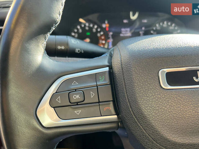 Червоний Джип Compass, об'ємом двигуна 2.36 л та пробігом 72 тис. км за 18900 $, фото 20 на Automoto.ua