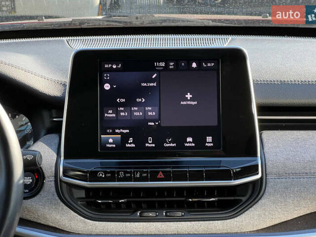 Червоний Джип Compass, об'ємом двигуна 2.36 л та пробігом 72 тис. км за 18900 $, фото 12 на Automoto.ua