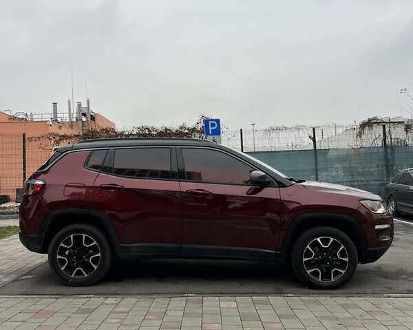 Красный Джип Компас, объемом двигателя 2.36 л и пробегом 198 тыс. км за 14900 $, фото 6 на Automoto.ua