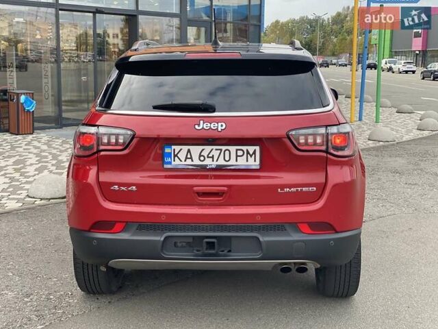 Червоний Джип Compass, об'ємом двигуна 2.36 л та пробігом 129 тис. км за 15690 $, фото 8 на Automoto.ua