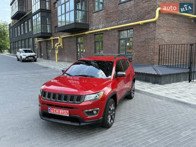 Красный Джип Компас, объемом двигателя 2.36 л и пробегом 100 тыс. км за 17200 $, фото 11 на Automoto.ua