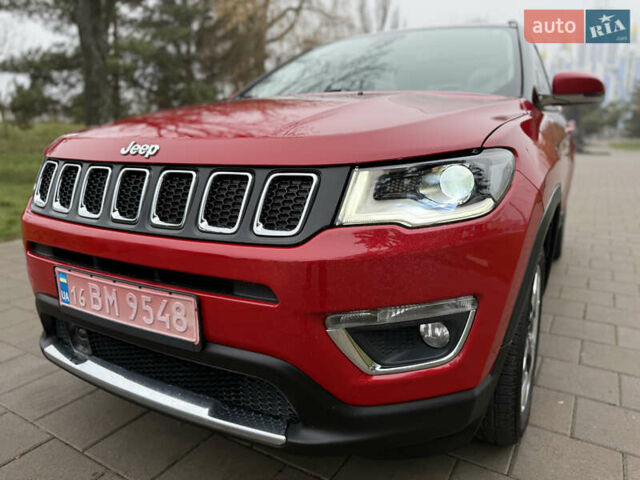 Червоний Джип Compass, об'ємом двигуна 2.36 л та пробігом 119 тис. км за 17900 $, фото 19 на Automoto.ua