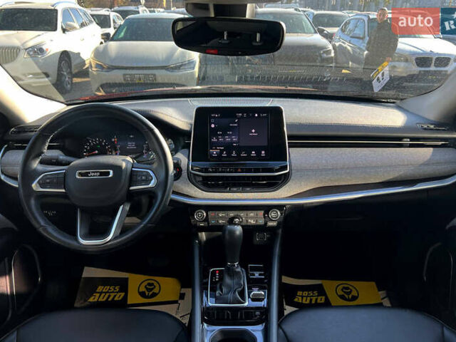 Червоний Джип Compass, об'ємом двигуна 2.36 л та пробігом 72 тис. км за 18900 $, фото 11 на Automoto.ua