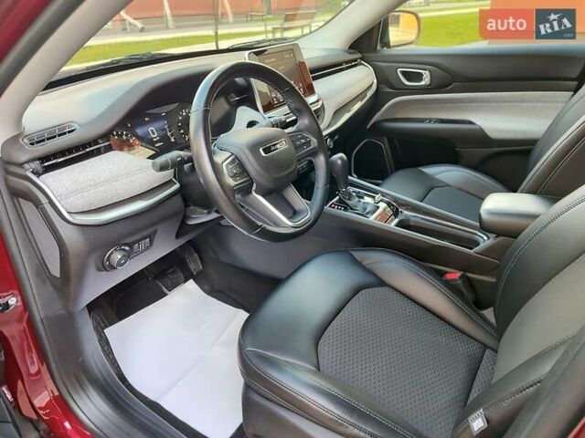 Красный Джип Компас, объемом двигателя 2.36 л и пробегом 74 тыс. км за 18600 $, фото 23 на Automoto.ua