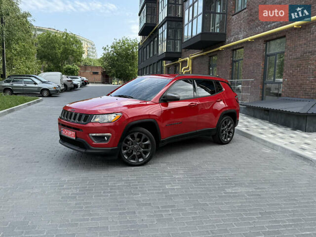 Джип Компас 2021 в Полтаве на Automoto.ua Красный Джип Компас, объемом двигателя 2.36 л и пробегом 100 тыс. км за 17200 $, фото 2 на Automoto.ua