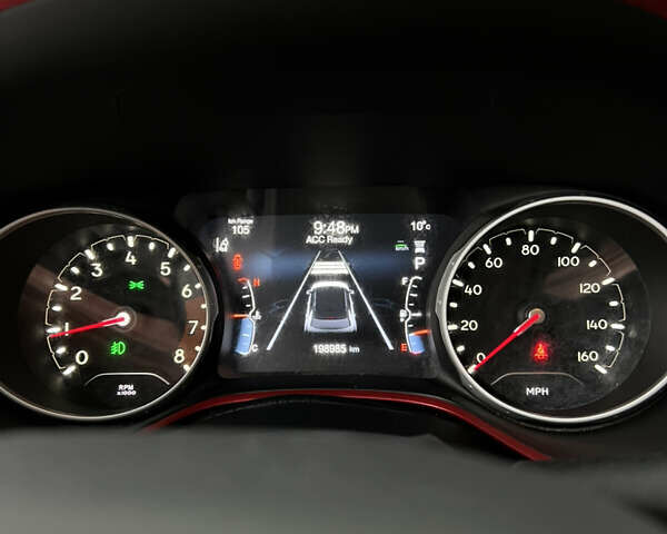 Красный Джип Компас, объемом двигателя 2.36 л и пробегом 198 тыс. км за 14900 $, фото 18 на Automoto.ua