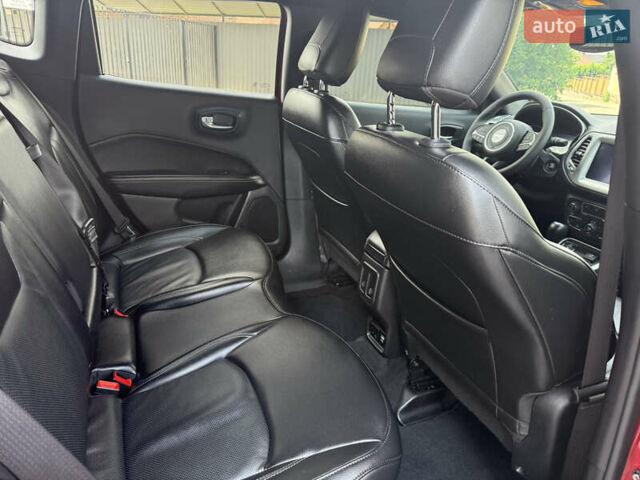 Джип Компас 2021 в Полтаве на Automoto.ua Красный Джип Компас, объемом двигателя 2.36 л и пробегом 100 тыс. км за 17200 $, фото 23 на Automoto.ua