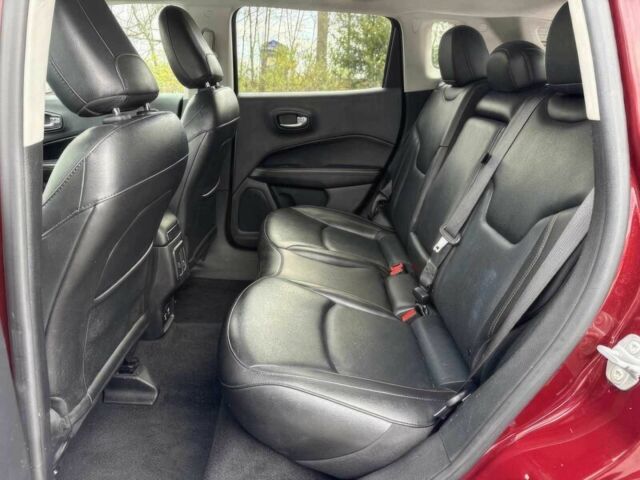 Красный Джип Компас, объемом двигателя 2.4 л и пробегом 27 тыс. км за 6700 $, фото 7 на Automoto.ua