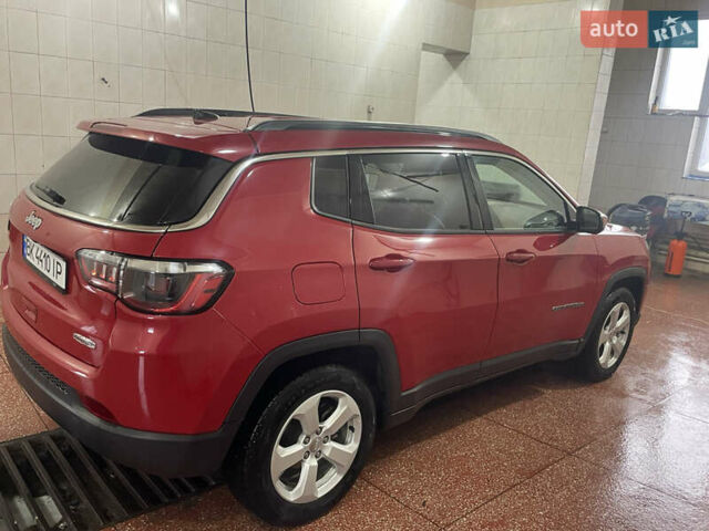 Красный Джип Компас, объемом двигателя 2.36 л и пробегом 96 тыс. км за 13900 $, фото 10 на Automoto.ua