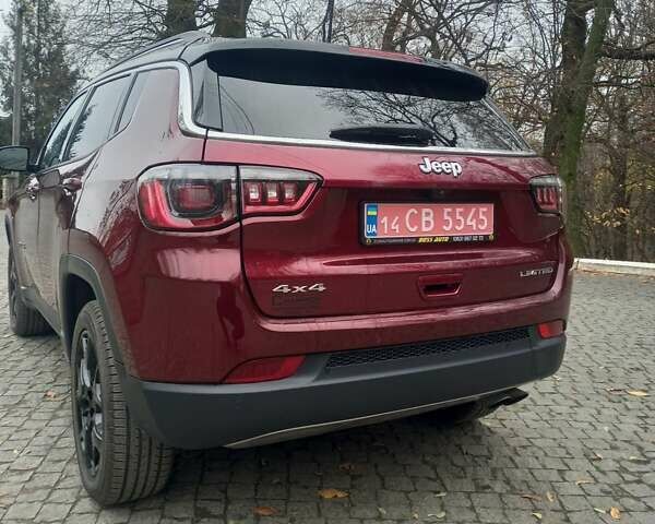 Червоний Джип Compass, об'ємом двигуна 2.36 л та пробігом 82 тис. км за 19900 $, фото 9 на Automoto.ua