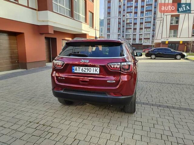 Красный Джип Компас, объемом двигателя 2.36 л и пробегом 74 тыс. км за 18600 $, фото 2 на Automoto.ua
