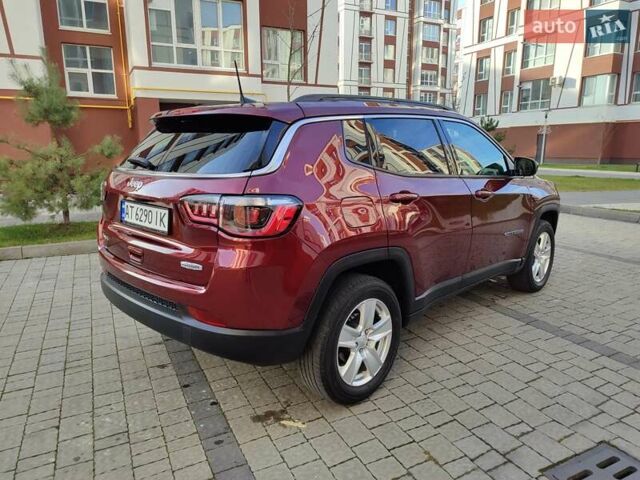 Красный Джип Компас, объемом двигателя 2.36 л и пробегом 74 тыс. км за 18600 $, фото 10 на Automoto.ua