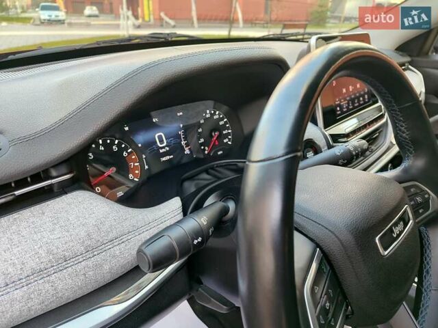 Красный Джип Компас, объемом двигателя 2.36 л и пробегом 74 тыс. км за 18600 $, фото 22 на Automoto.ua