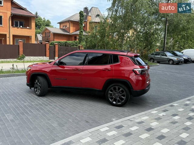 Красный Джип Компас, объемом двигателя 2.36 л и пробегом 100 тыс. км за 17200 $, фото 3 на Automoto.ua