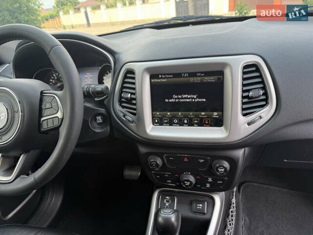 Джип Компас 2021 в Полтаве на Automoto.ua Красный Джип Компас, объемом двигателя 2.36 л и пробегом 100 тыс. км за 17200 $, фото 29 на Automoto.ua