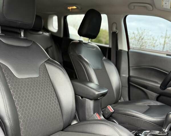 Красный Джип Компас, объемом двигателя 2.36 л и пробегом 100 тыс. км за 18500 $, фото 16 на Automoto.ua