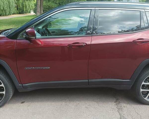 Красный Джип Компас, объемом двигателя 2.36 л и пробегом 93 тыс. км за 19000 $, фото 4 на Automoto.ua