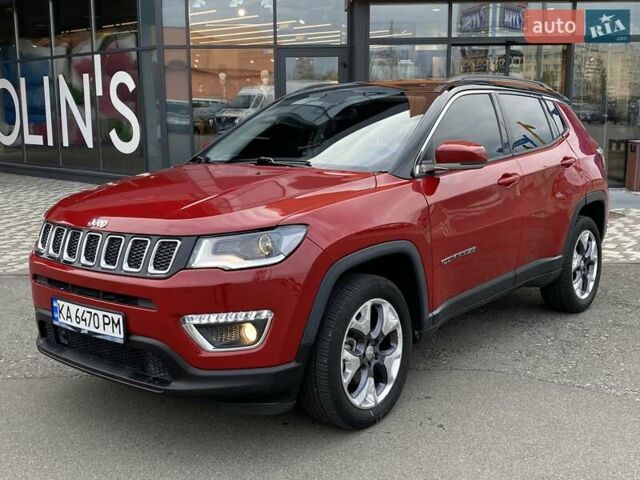 Красный Джип Компас, объемом двигателя 2.36 л и пробегом 129 тыс. км за 15450 $, фото 5 на Automoto.ua
