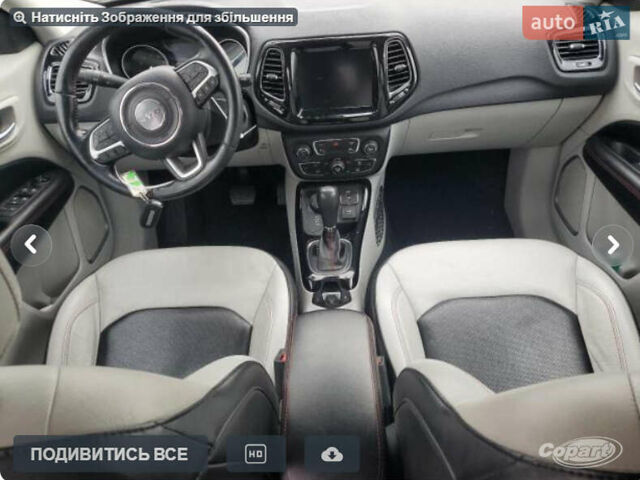 Красный Джип Компас, объемом двигателя 2.36 л и пробегом 93 тыс. км за 19000 $, фото 51 на Automoto.ua