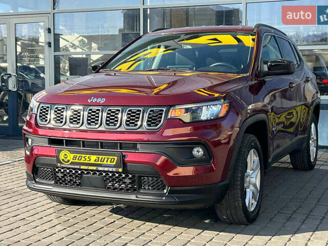 Червоний Джип Compass, об'ємом двигуна 2.36 л та пробігом 72 тис. км за 18900 $, фото 2 на Automoto.ua