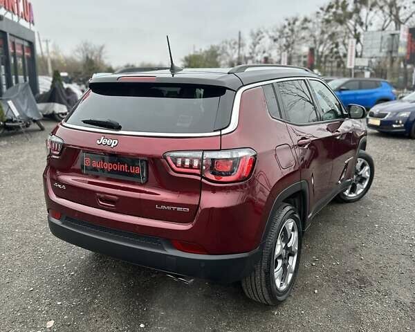 Красный Джип Компас, объемом двигателя 2.4 л и пробегом 62 тыс. км за 20500 $, фото 10 на Automoto.ua