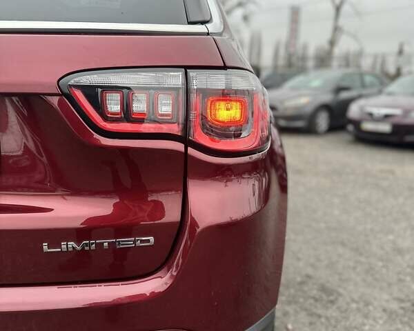 Красный Джип Компас, объемом двигателя 2.4 л и пробегом 62 тыс. км за 20500 $, фото 12 на Automoto.ua