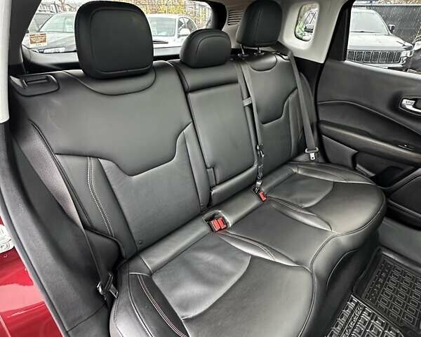 Красный Джип Компас, объемом двигателя 2.4 л и пробегом 62 тыс. км за 20500 $, фото 24 на Automoto.ua