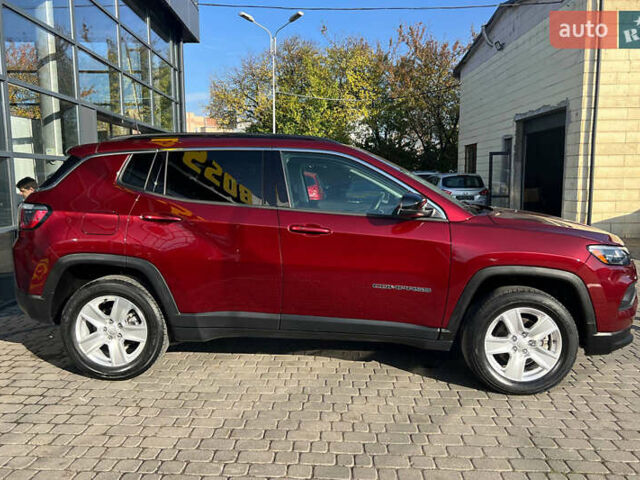 Червоний Джип Compass, об'ємом двигуна 2.36 л та пробігом 72 тис. км за 18900 $, фото 7 на Automoto.ua