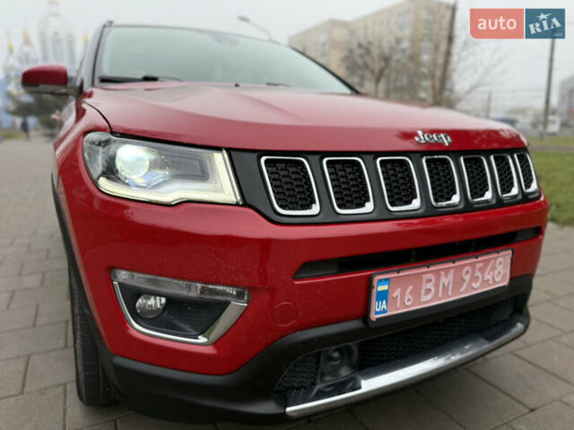 Червоний Джип Compass, об'ємом двигуна 2.36 л та пробігом 119 тис. км за 17900 $, фото 20 на Automoto.ua