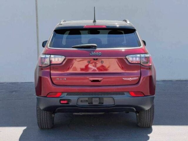 Красный Джип Компас, объемом двигателя 2.4 л и пробегом 67 тыс. км за 11600 $, фото 5 на Automoto.ua