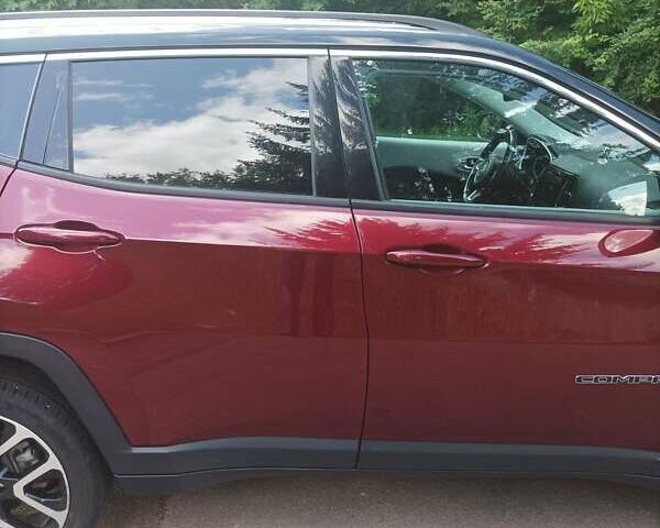 Красный Джип Компас, объемом двигателя 2.36 л и пробегом 93 тыс. км за 19000 $, фото 11 на Automoto.ua