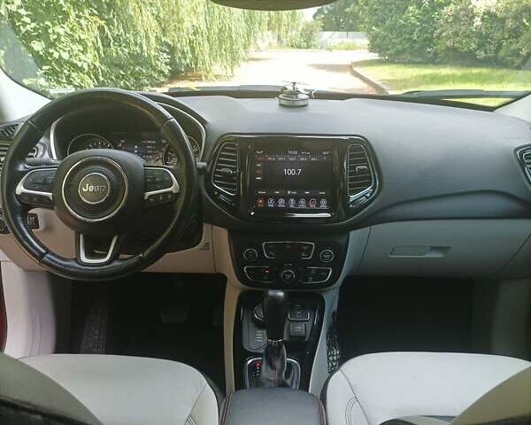 Красный Джип Компас, объемом двигателя 2.36 л и пробегом 93 тыс. км за 19000 $, фото 38 на Automoto.ua