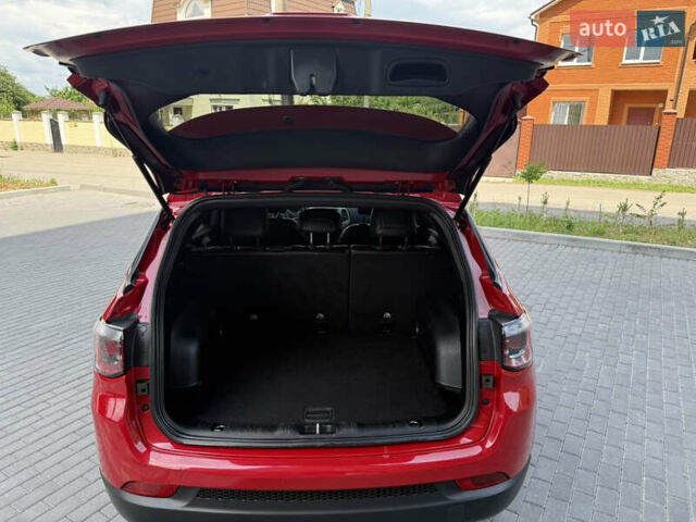 Джип Компас 2021 в Полтаве на Automoto.ua Красный Джип Компас, объемом двигателя 2.36 л и пробегом 100 тыс. км за 17200 $, фото 21 на Automoto.ua